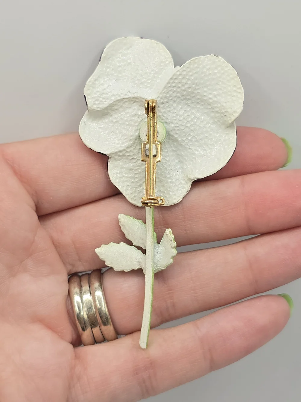 None vintage hand